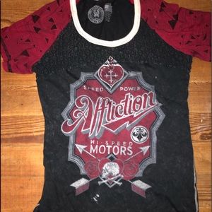 Affliction t shirt